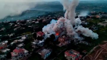 بالفيديو: لقطات مرعبة للغارات على الطيبة بالفيديو: لقطات مرعبة للغارات على الطيبة