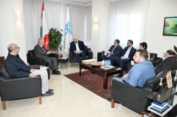 جابر: ادارات وزارة المالية ودوائرها مستنفرة بكامل جهوزيتها للاستجابة لكل ما يرتبط بالشؤون الاغاثية جابر: ادارات وزارة المالية ودوائرها مستنفرة بكامل جهوزيتها للاستجابة لكل ما يرتبط بالشؤون الاغاثية