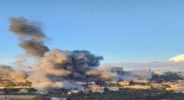 حصيلة غارة باريش: 3 ضحايا وعدد من الجرحى