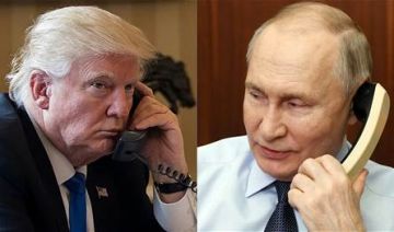 في اول اتصال هاتفي بين الرئيسين هذا العام.. محادثة هاتفية بين بوتين وترامب