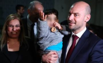 وزير خارجية فرنسا التقى نازحين في بيروت: ضاعفنا مساعدتنا الانسانية للبنان لتصل إلى 17 مليون يورو