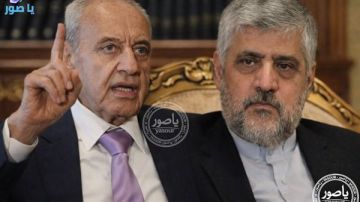 الرئيس نبيه بري للسفير الإيراني في لبنان: ممنوع أن تغادر