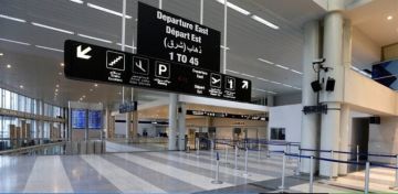 بعد الحديث عن إلغاء رحلات.. مصدر من داخل المطار يوضح: الحركة طبيعية