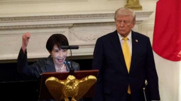 ترامب يصدم رئيسة وزراء اليابان.. وهذا ما قاله!