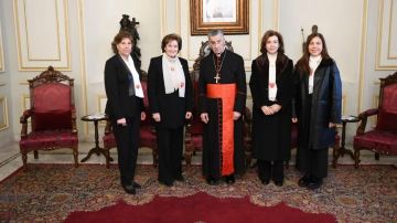 سلسلة لقاءات في بكركي