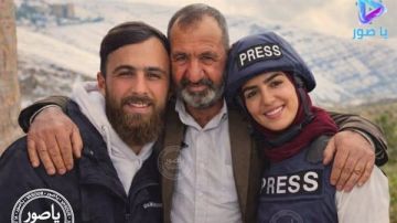 والد الاعلامية فاطمة فتوني والمصور محمد فتوني: بقلب مطمئن وخاشع .. انا مؤمن بهذا الخط يلي بدو تضـ.حية.. افتخر ببنتي وابني محمد وحتما النهاية ستكون بالنـ.ـصر