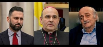 وليد وتيمور جنبلاط زارا السفير البابوي في حريصا وبحثوا بالتطورات في لبنان والمنطقة