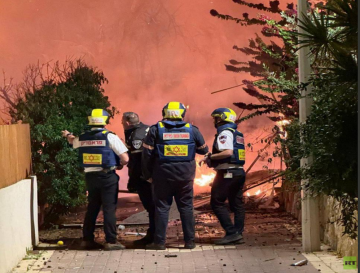 إصابة 15 إسرائيليا في الهجوم الصاروخي لحزب الله على نهاريا إصابة 15 إسرائيليا في الهجوم الصاروخي لحزب الله على نهاريا