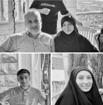 استشهاد 6 مواطنين بينهم 4 من عائلة واحدة في العدوان الإسرائيلي على جبشيت