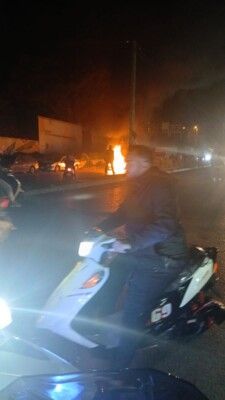 استهداف دراجة نارية في منطقة الاوزاعي ومعلومات عن سقوط اصابات استهداف دراجة نارية في منطقة الاوزاعي ومعلومات عن سقوط اصابات
