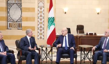 الجميل وسليمان وميقاتي والسنيورة وسلام: لعقد مؤتمر عربي دولي لمساعدة لبنان