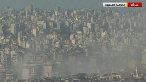 الغارات الاسرائيلية على الضاحية الجنوبية استهدفت منطقتي الرويس وصفير