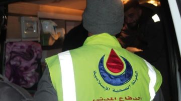 الهيئة الصحية الاسلامية: ارتقاء 15 شهيدا وأكثر من 30 جريحا في صفوف المسعفين الهيئة الصحية الاسلامية: ارتقاء 15 شهيدا وأكثر من 30 جريحا في صفوف المسعفين