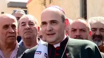 بالفيديو: السفير البابوي في القليعة... وهذا ما قاله لـmtv