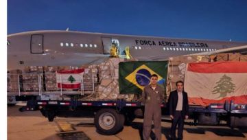 شحنة مساعدات للنازحين من قنصلية لبنان في ريو دي جانيرو شحنة مساعدات للنازحين من قنصلية لبنان في ريو دي جانيرو