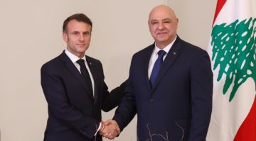 عون وماكرون قيما هاتفيا نتائج الاتصالات لوقف التصعيد بعد اتساع الاعتداءات الإسرائيلية عون وماكرون قيما هاتفيا نتائج الاتصالات لوقف التصعيد بعد اتساع الاعتداءات الإسرائيلية