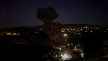 غارات إسرائيلية على منزلين في معركة والحلوسية والمنطقة الواقعة بين المالكية والكنيسة