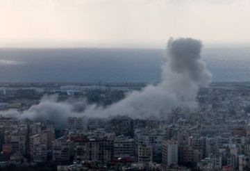 غارة إسرائيلية تحذيرية على محطة الأمانة في الضاحية الجنوبية