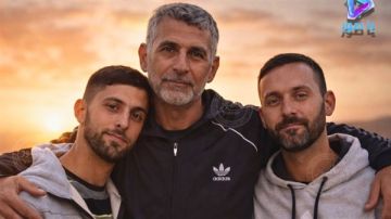 في جنوب لبنان فقط ... الأب وولديه فداء للأرض والكرامة، الوالد السيد طعان عطوي وابنيه علي وحسن طعان عطوي