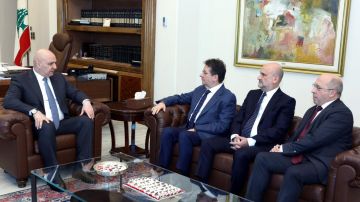 كنعان من بعبدا: إنقاذ بلدنا يكون بوحدتنا وشرعيتنا ودولتنا وجيشنا