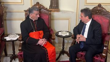 كنعان من بكركي: علينا التوحد تحت سقف الدولة والشرعية وفي مقدمها الجيش اللبناني كنعان من بكركي: علينا التوحد تحت سقف الدولة والشرعية وفي مقدمها الجيش اللبناني