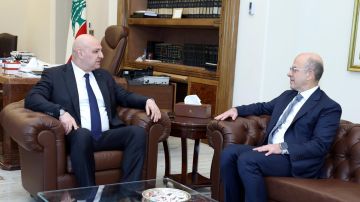 مكي من بعبدا: لضرورة احتضان أهلنا النازحين