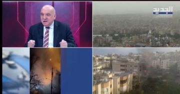 ناصر شرارة لقناة الجديد: هذا ما كشفه هاني شيت عن نسب أرقام إشغال الفنادق.. ناصر شرارة لقناة الجديد: هذا ما كشفه هاني شيت عن نسب أرقام إشغال الفنادق..