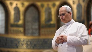 بالفيديو.. البابا ينعى الأب بيار الراعي: أنا قريب من اللبنانيين في هذه المحنة