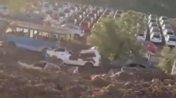 بالفيديو: المشهد في المنصورية بعد الغارة