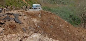 غارة اسرائيلية استهدفت جسر الخردلي