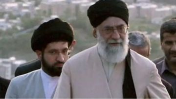 كما والده مجتبى خامنئي على لائحة الإغتيالات الإسرائيلية