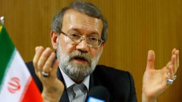 لاريجاني لترامب: لن نترككم حتى تعترفوا بخطئكم وتدفعوا ثمنه