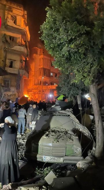 ليلة عنيفة في بيروت... وأنباء عن عملية اغتيال