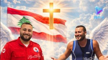 نبأ مفجع في صور: ارتقاء المسعف في الصليب الاحمر والمتطوع في الدفاع المدني البحري الشاب يوسف عساف