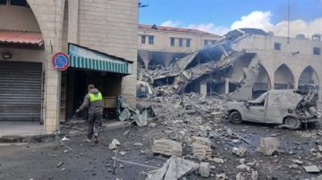 ارتقاء 4 مواطنين في الغارة التي استهدفت سوق بنت جبيل