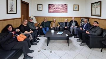 البزري تابع مع تجمع المؤسسات الأهلية في صيدا شؤونا صحية وإغاثية