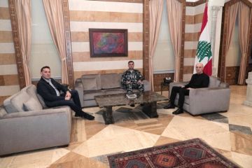 الحجار يبحث الإجراءات الأمنية ومواكبة النزوح في بيروت خلال العدوان الإسرائيلي