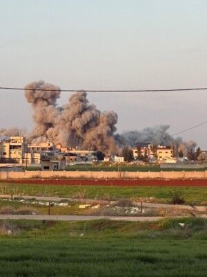 النشرة: غارات اسرائيلية على فروع قرض الحسن في اللبوة والهرمل ومشغرة ومعروب