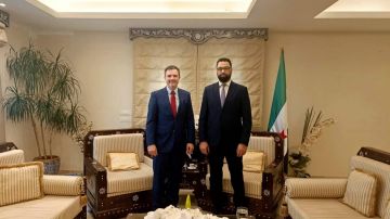 بالصور: لقاء بين القائم بأعمال سفارة سوريا في بيروت وسفير كندا