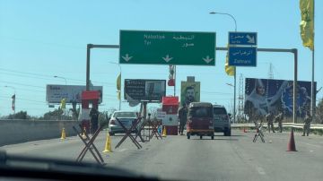 بالصورة: حاجز جديد للجيش على أوتوستراد الزهراني بالصورة: حاجز جديد للجيش على أوتوستراد الزهراني