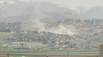 بالفيديو: غارة على النبي شيت - بعلبك بالفيديو: غارة على النبي شيت - بعلبك