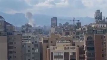 بعد الانذارات الصباحية: غارتان عنيفتان حزتا حارة حريك في الضاحية الجنوبية لبيروت