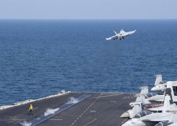 حاملة طائرات أميركية ثالثة نحو الشرق الأوسط.. وفرقة قتال بري!