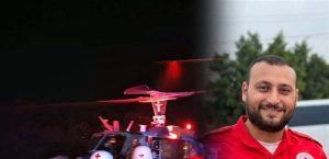 يوسف عساف استشهد وهو ينقذ الناس