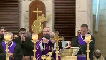 الأب عيد: كل مسيحي لديه جهاد روحي يقوم به والايمان القوي هو الذي يخلصنا