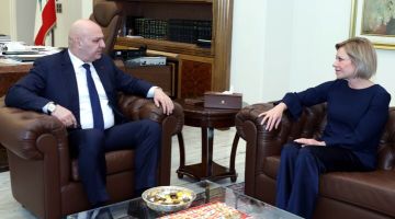 الرئيس عون طلب من بلاسخارت أن تعمل الأمم المتحدة على وقف التمدد الإسرائيلي داخل لبنان