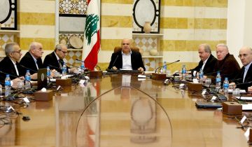 المجلس الأعلى للدفاع ينوه بإجماع اللبنانيين على ثوابت ميثاقية باتت مسلمات نهائية المجلس الأعلى للدفاع ينوه بإجماع اللبنانيين على ثوابت ميثاقية باتت مسلمات نهائية