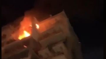 بالفيديو: هلع في الضاحية