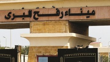 فتح معبر رفح للمرة الأولى منذ بدء الحرب