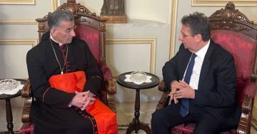 كنعان زار الراعي: لبنان في مهب الريح وعلينا التوحد تحت سقف الدولة ومؤسساتها الشرعية كنعان زار الراعي: لبنان في مهب الريح وعلينا التوحد تحت سقف الدولة ومؤسساتها الشرعية